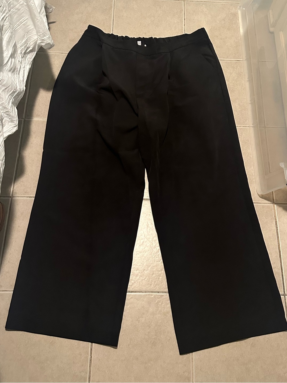 Gemma & Jane Wide-Leg Dress Pants Sz 3x